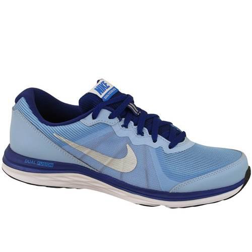 Elemental habilitar lote Nike Dual Fusion X 2 Gs Running Shoes Blue | Runnerinn