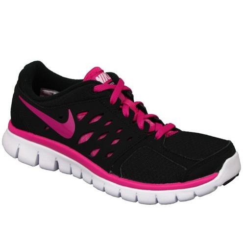 Chorrito tallarines mecanismo Nike Flex 2013 Rn Gs Running Shoes Black | Runnerinn