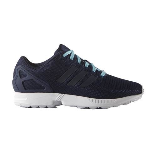 Niño inyectar farmacéutico adidas ZX Flux Running Shoes Blue | Runnerinn