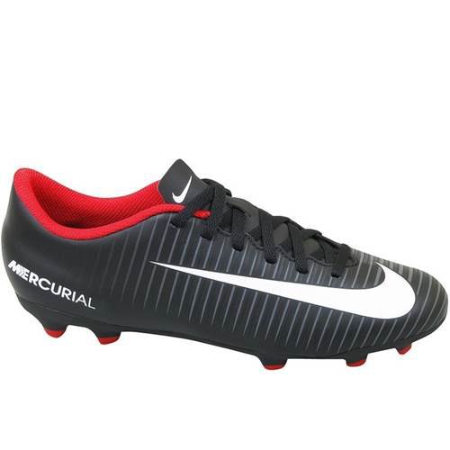 ernstig verzending Betrokken Nike Jr Mercurial Vortex III Fg Football Shoes Zwart | Goalinn