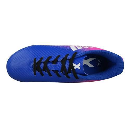 winner soil Anyone adidas X 164 Tf Football Shoes Blue | Goalinn