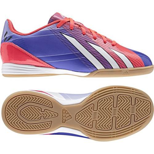 protest Mauve groove adidas F10 In J Messi Football Shoes Blue | Goalinn