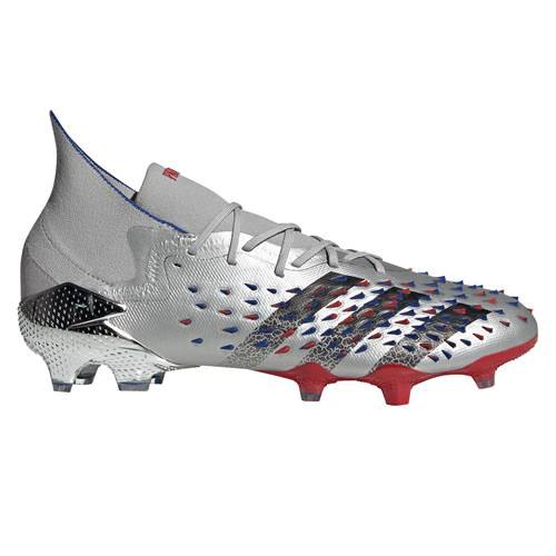 fluctueren Gedeeltelijk kalender adidas Predator Freak1 Fg Football Shoes Silver | Goalinn