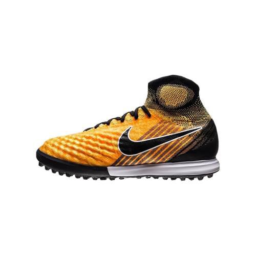luz de sol Disipar frontera Nike Jr Magistax Proximo II Df Tf Football Shoes Yellow | Goalinn