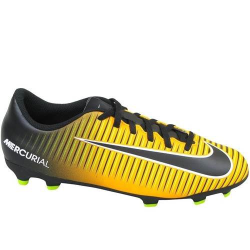 Pef Downtown Blazen Nike Jr Mercurial Vortex III Fg Football Shoes Yellow | Goalinn