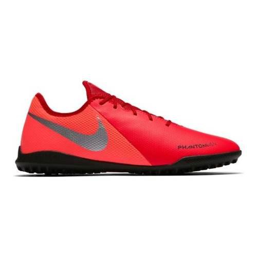 bahía Línea del sitio lino Nike Phantom Vsn Academy Tf Football Shoes Red | Goalinn