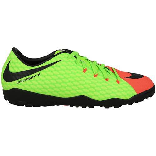 Leopardo Habubu Sala Nike Botas Fútbol Hypervenomx Phelon III Verde | Goalinn
