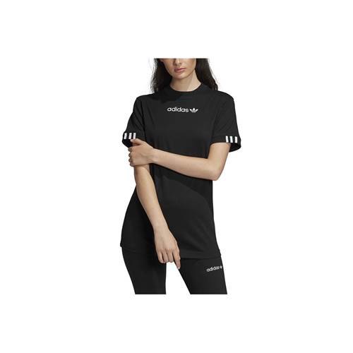 pattern extent Observe adidas Coeeze T-shirt Black | Dressinn