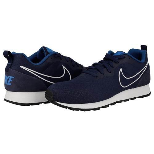 cantidad camión arco Nike Zapatillas Md Runner 2 Eng Mesh Azul | Dressinn