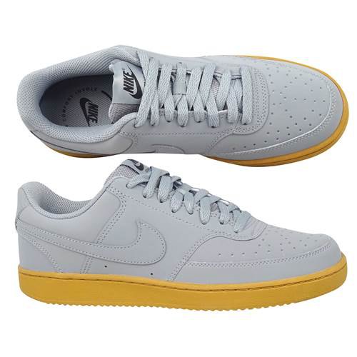 Nike Court Vision Low Shoes Grey | Dressinn