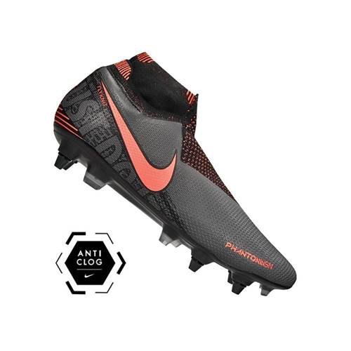Nike Phantom Vsn Elite Df Sgpro Ac Football Shoes Grey | Goalinn