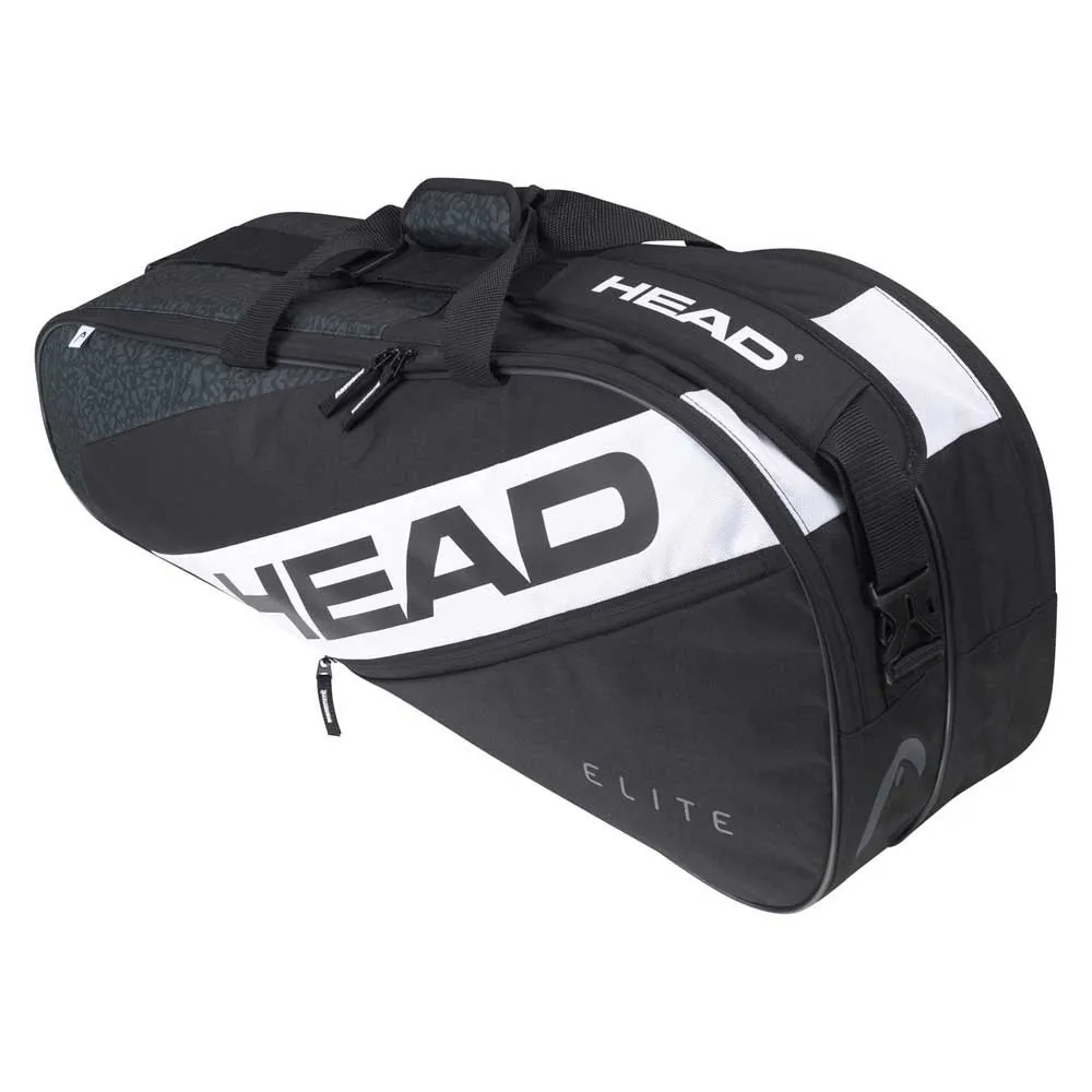 Head Elite racket bag Black | Smashinn