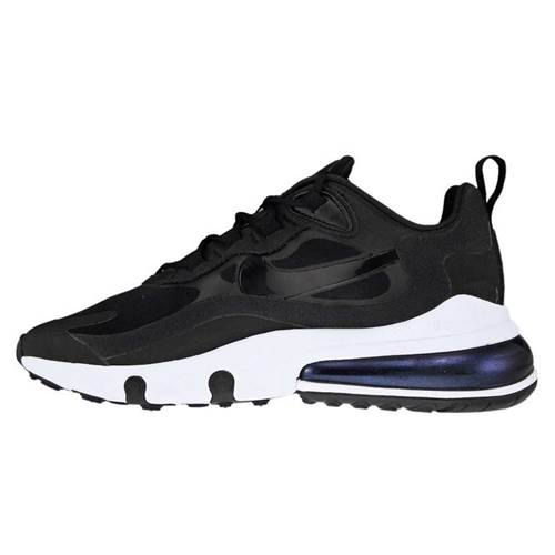 Nike Air Max 270 React Shoes Black | Dressinn