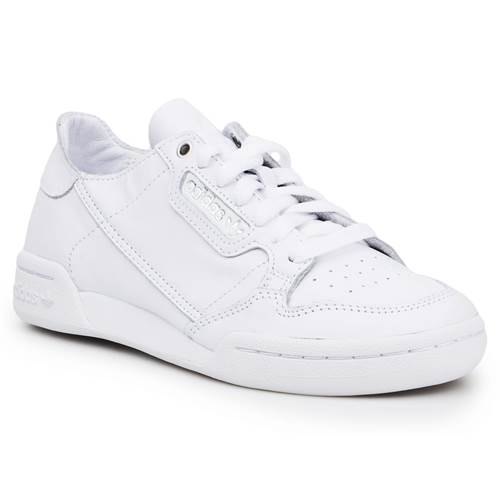 Spectacular Independence Sociable adidas Continental 80 Recon W Shoes White | Dressinn