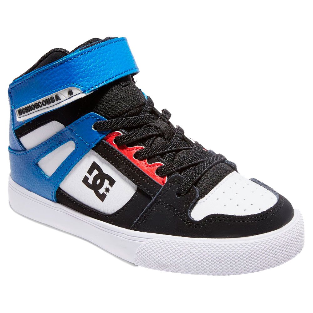 DC Boys' Pure HIGH-TOP TX SE EV Skate Shoe