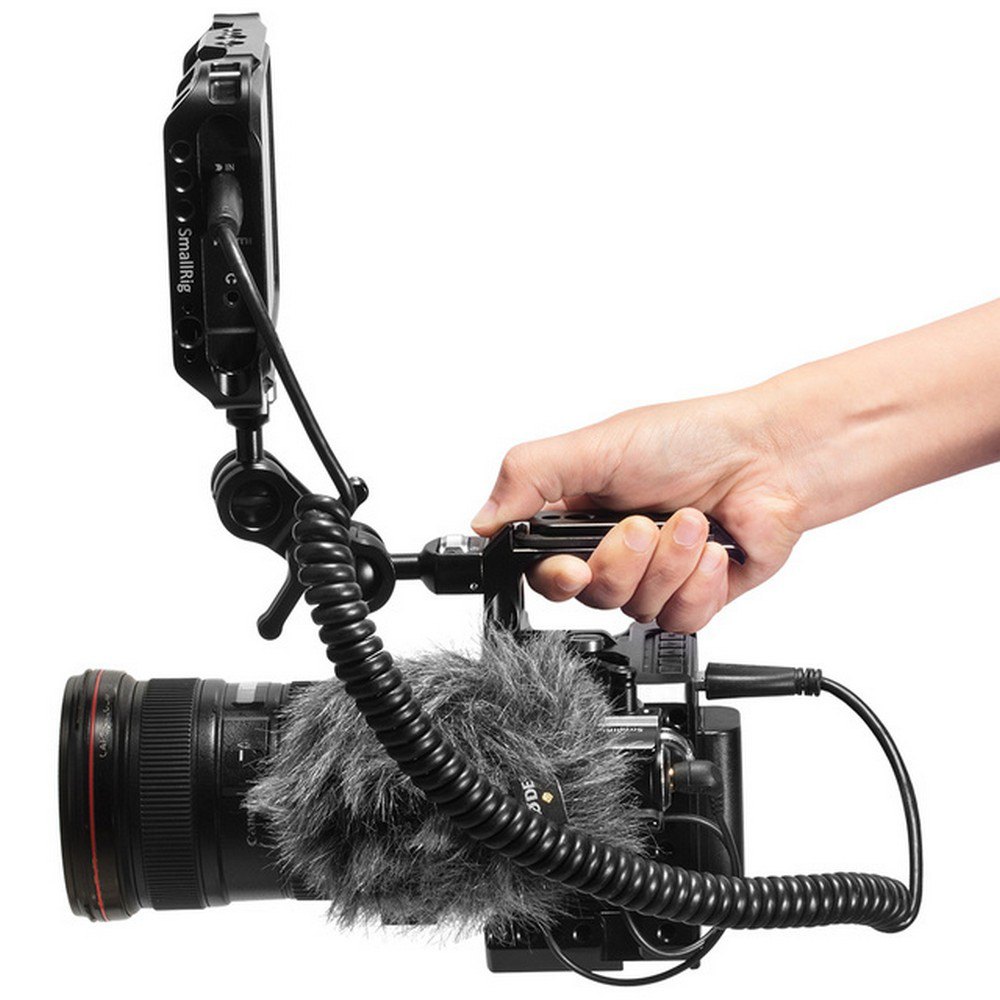 MD2393 SMALLRIG Universal Mini Top Handle for Small and Midsize Cine Cameras 