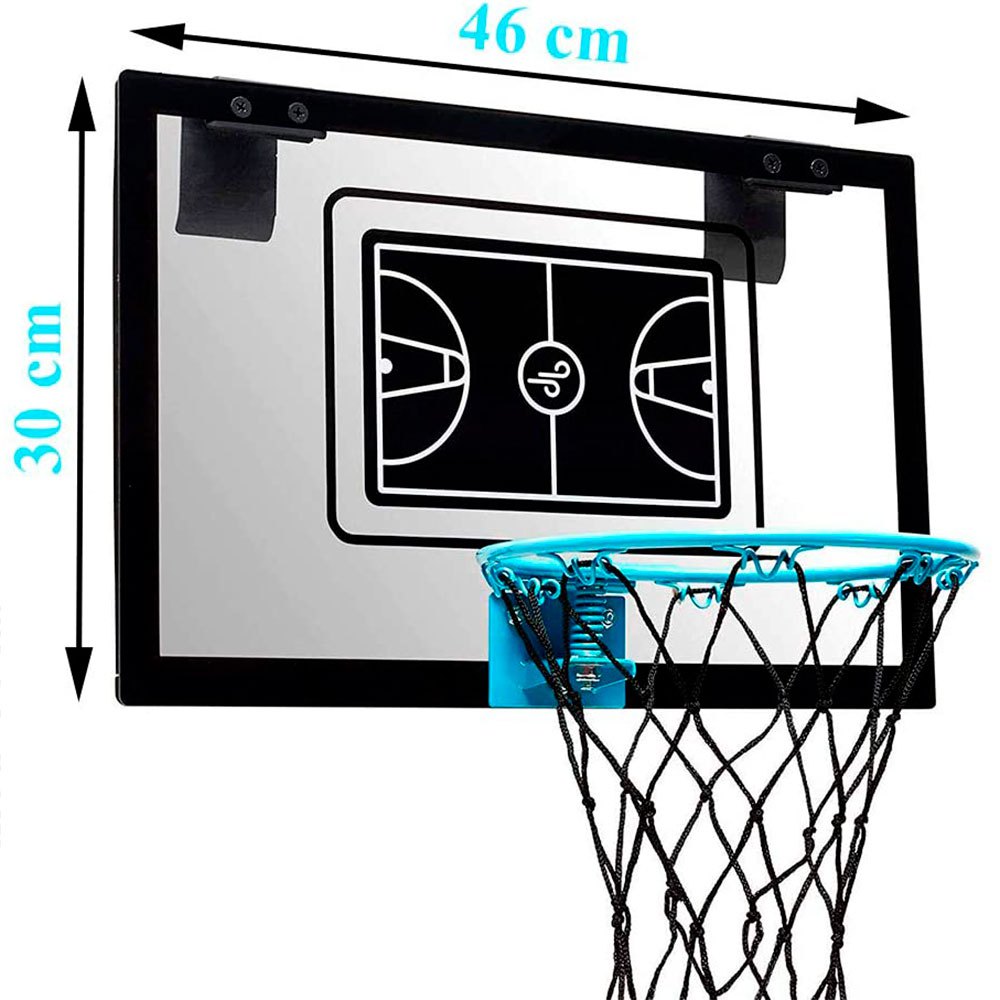 Tailwind Basketball Basket Med Bold Indoor Playground