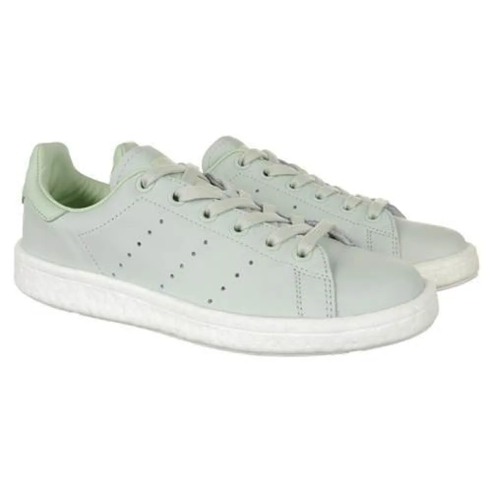 adidas Stan Smith Boost Shoes Green 