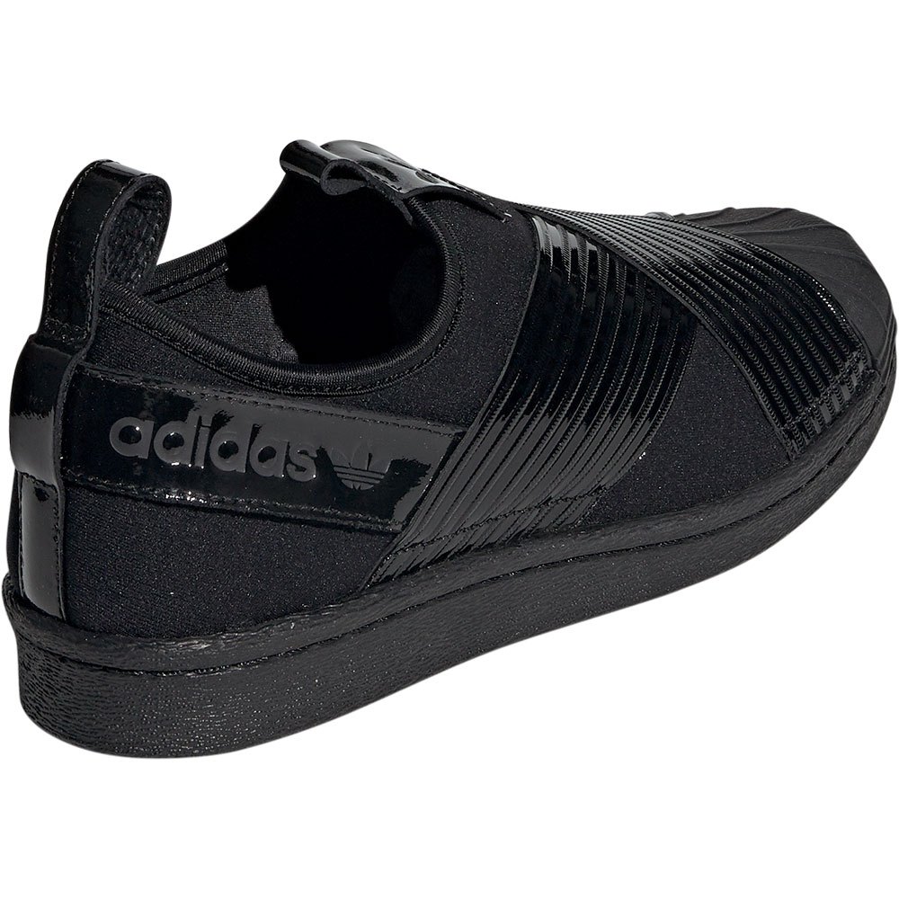 Molde Oblongo Absoluto adidas Superstar Slip On Shoes Black | Dressinn