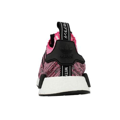 Marinero Adoración identificación adidas Zapatillas Nmd R1 Primeknit Shock Pink Gris | Dressinn