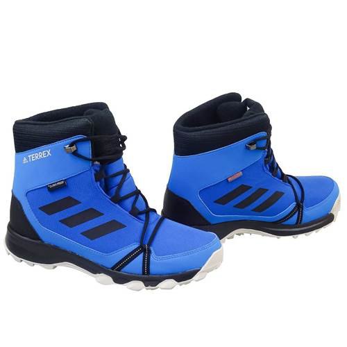 adidas Terrex Snow Cp Cw K Shoes Blue | Dressinn