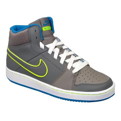 Para llevar Consejo locutor Nike Backboard 2 Mid Gs Shoes Grey | Dressinn