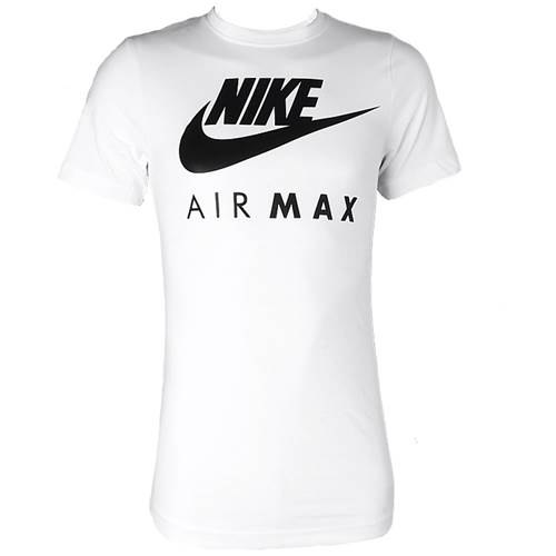specificeren Wreedheid Horzel Nike Air Max Tee T-shirt Wit | Dressinn