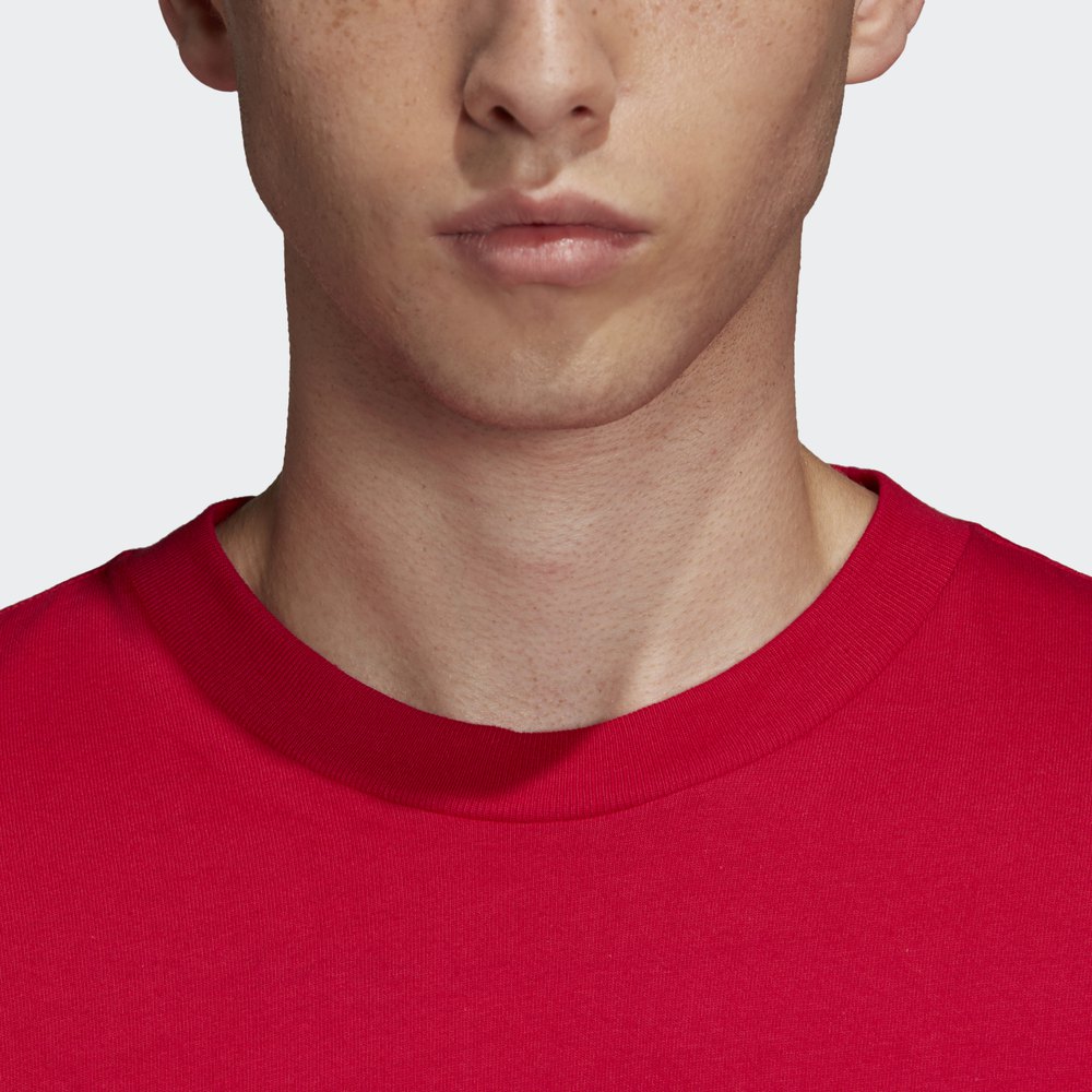 Silla un acreedor paquete adidas originals Camiseta adidas Palmeston Rojo | Dressinn