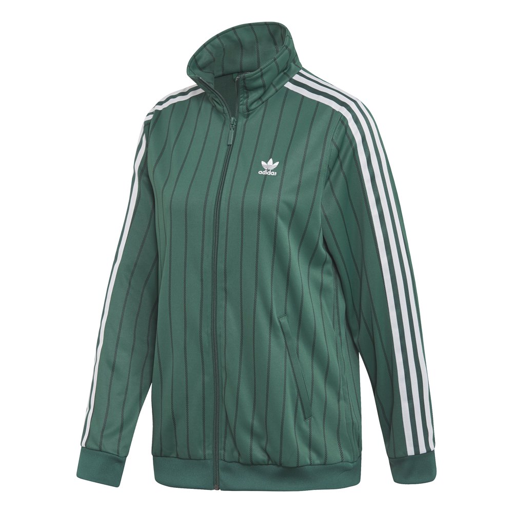 adidas Originals Jacket Striped Green | Dressinn