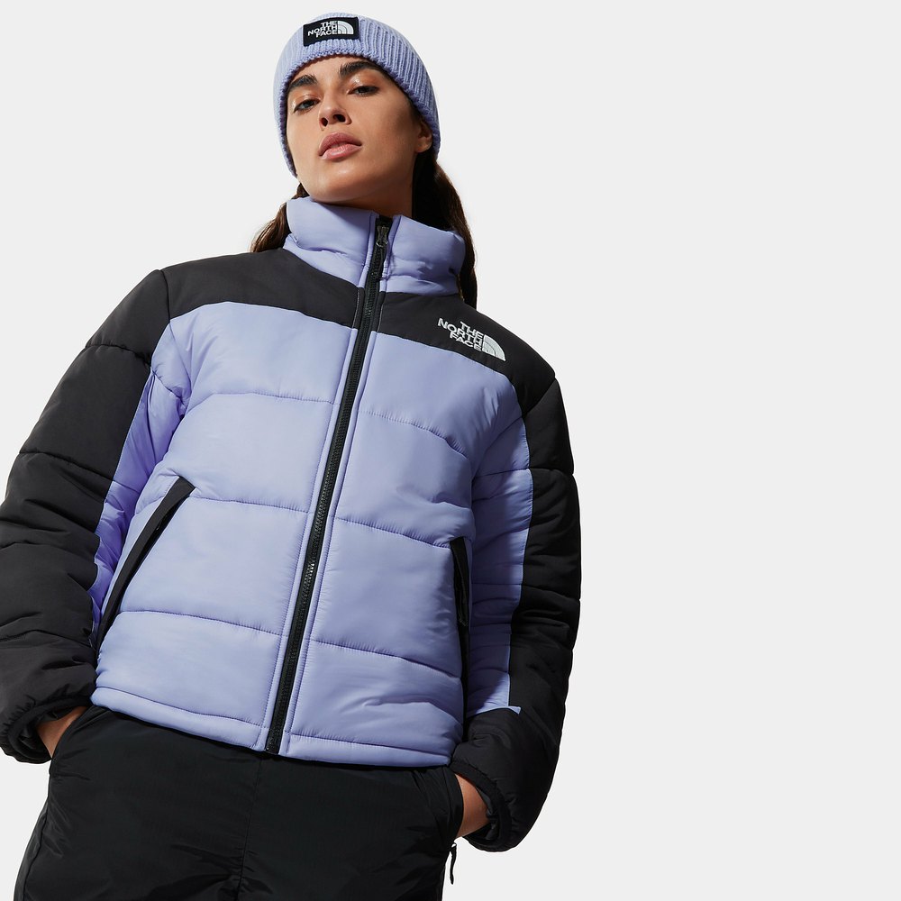Necklet Ontrouw Een goede vriend The north face Dames Jas The North Face Himalayan Paars| Dressinn