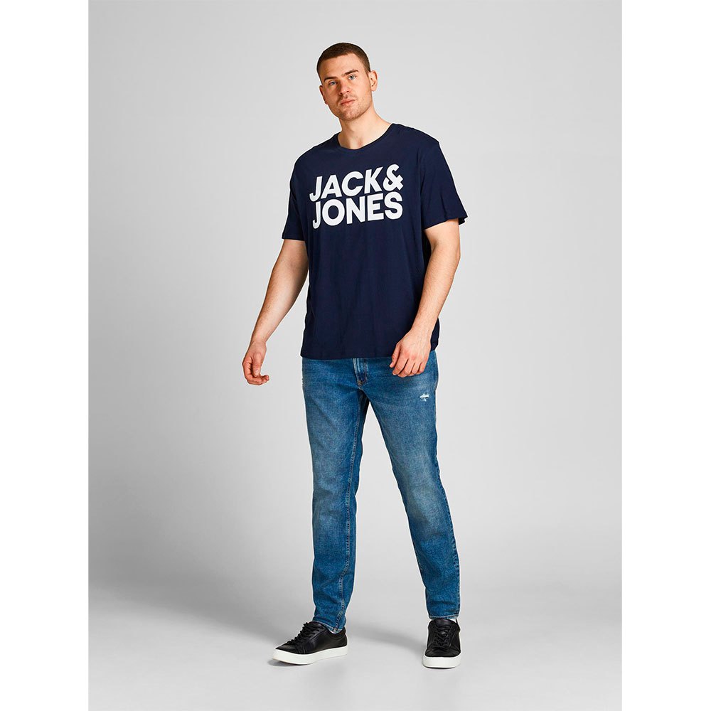 Jack & jones Camiseta con logotipo de Corp de gran tamaño