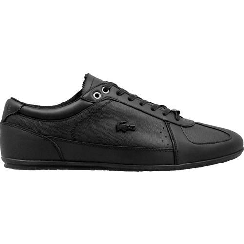 Lacoste Men's Evara Sport 419 1 U CMA Sneaker Black 