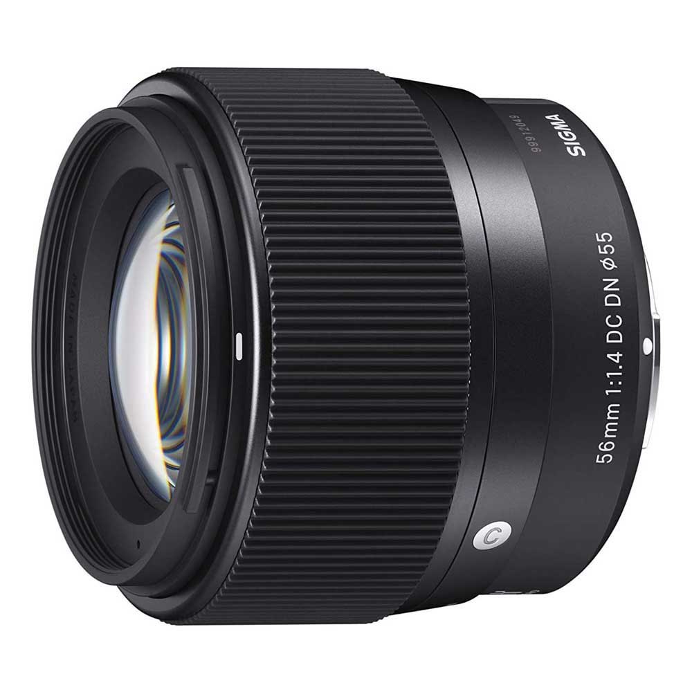 Sigma DC DN MFT 56 mm F⁄1.4 Lens Black | Techinn