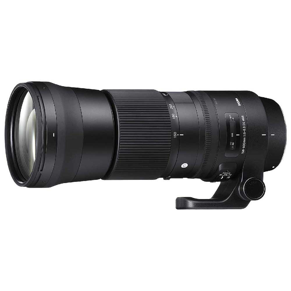 Sigma 超望遠レンズ DG OS HSM NA 150-600 mm F/5-6.3 黒| Techinn