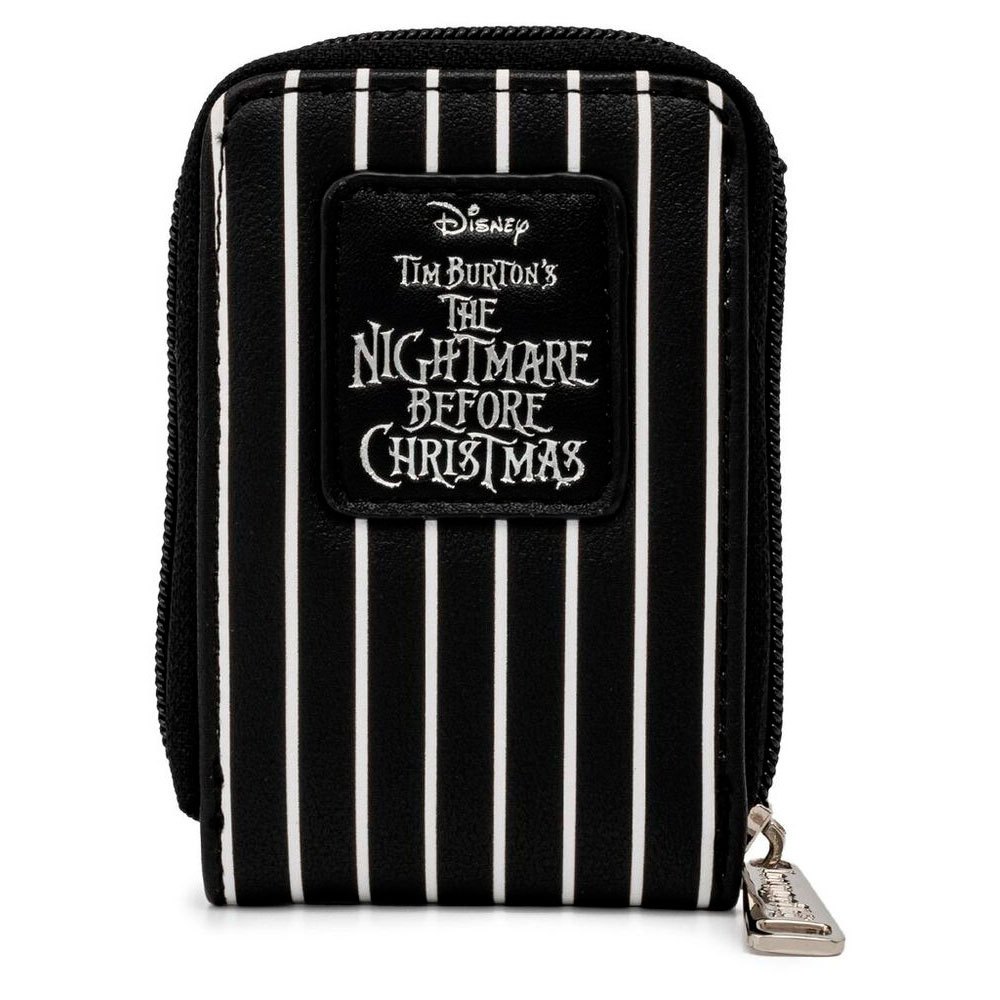 Nightmare Before Christmas Patchwork Noir Portefeuille 