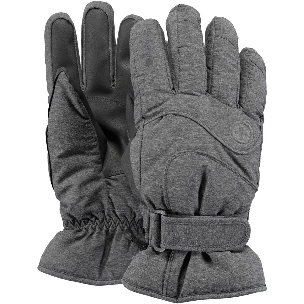 Barts Basic Ski Gloves Grey Trekkinn