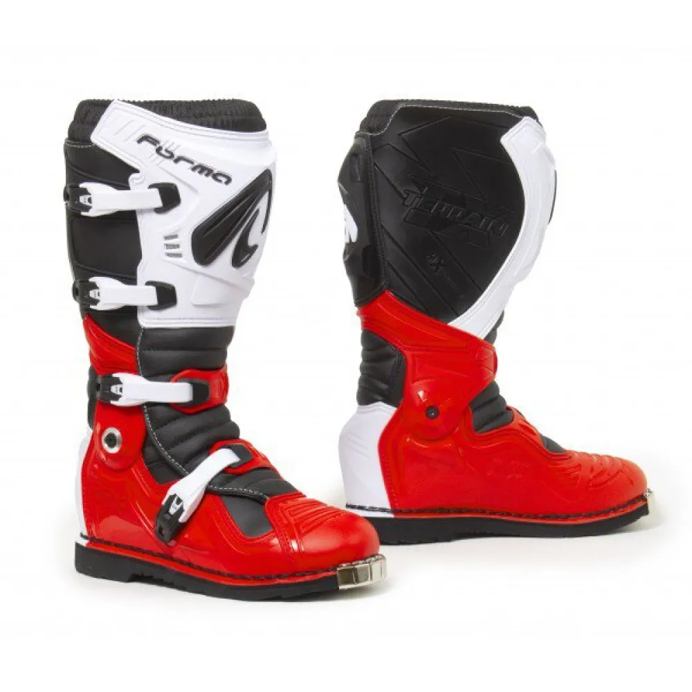 Forma Botas off-road Evolution TX Rojo | Motardinn