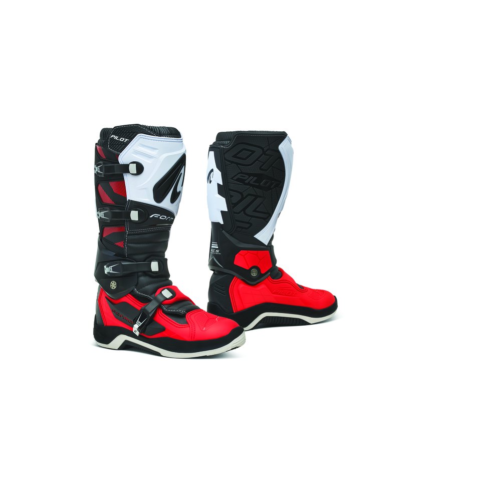 FORMA Freccia Motorcycle Boots CE Approved Black