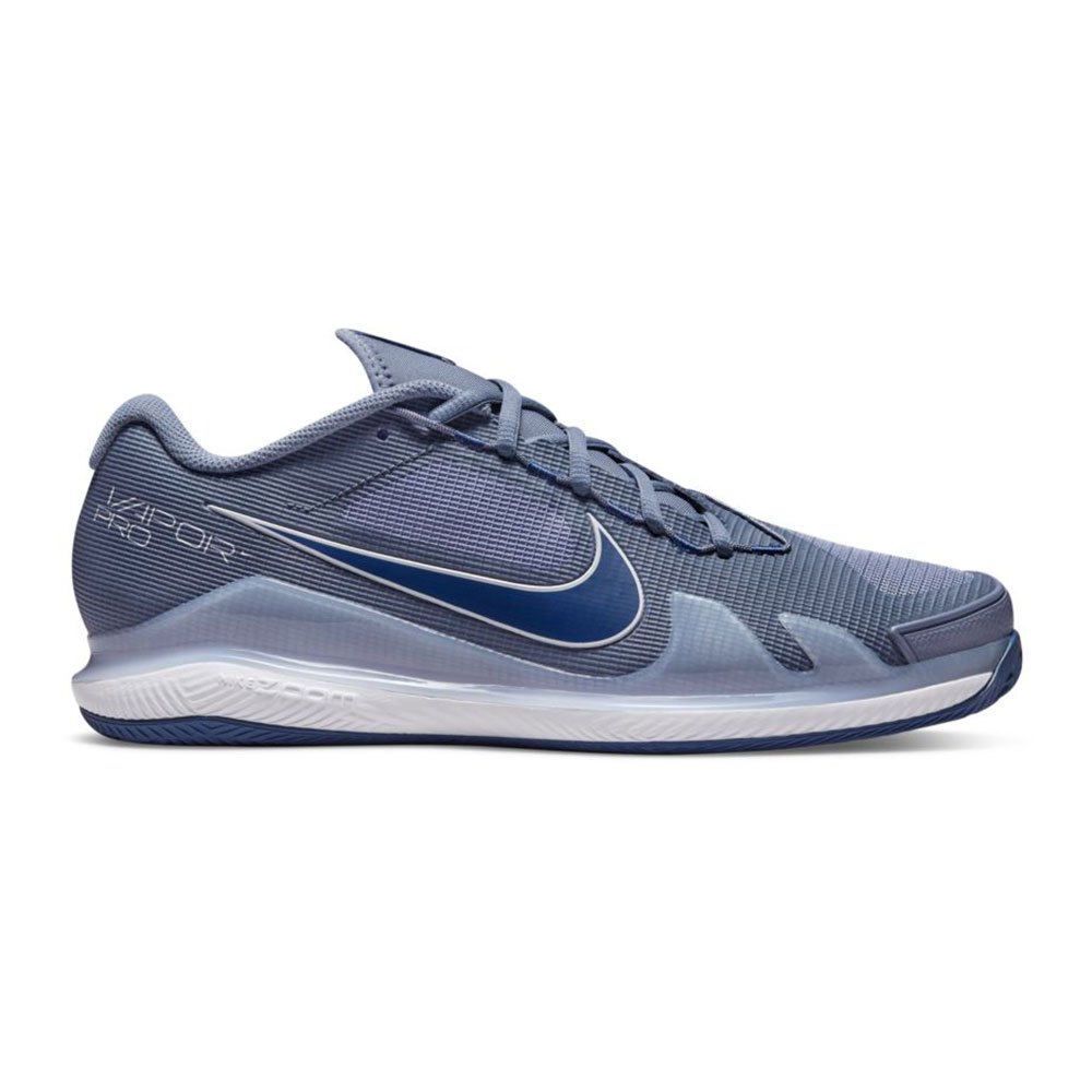 Nike Court Air Zoom Vapor Pro Clay Shoes Blue | Smashinn