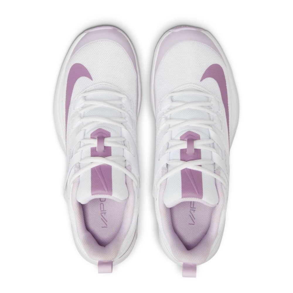 Nike Court nike court vapor lite men's hard court tennis shoes Vapor Lite HC Shoes White | Smashinn