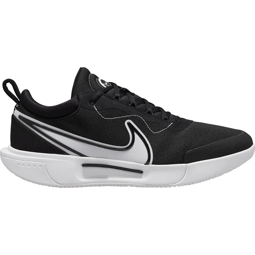Nike Court Zoom Pro Clay 靴 黒 | Smashinn