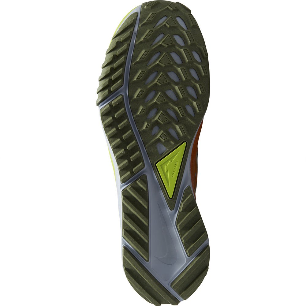 Nike React nike pegasus trail 44 Pegasus 4 Trail Running Shoes Green | Runnerinn