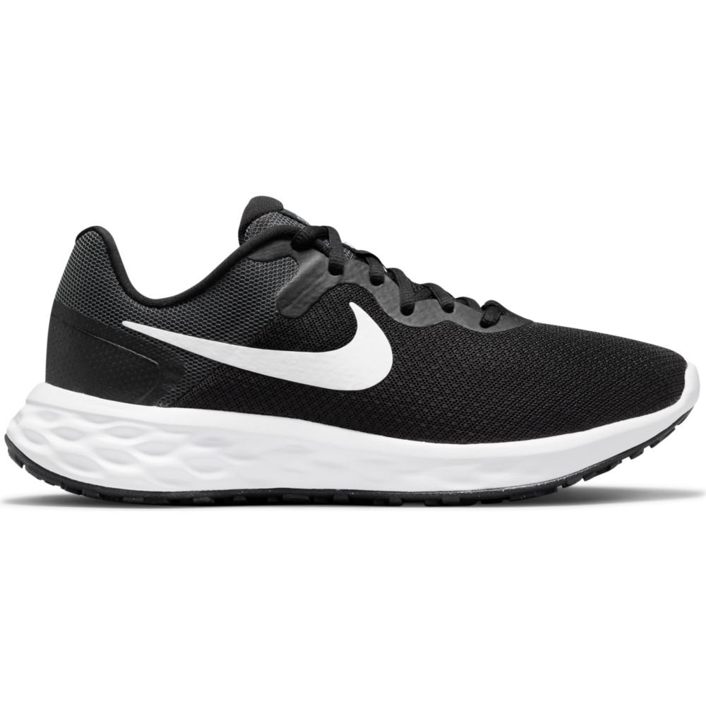 captura Privación travesura Nike Revolution 6 NN Running Shoes Black | Runnerinn