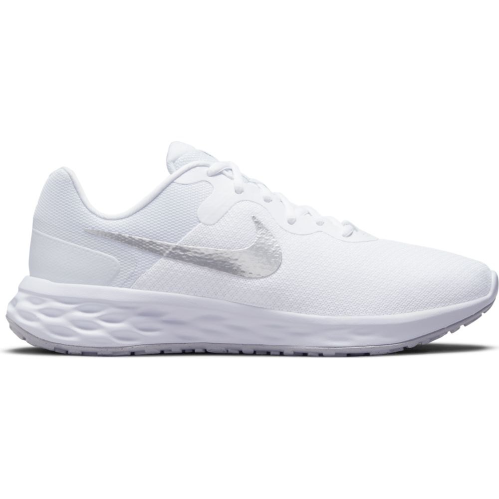 Accesorios Alexander Graham Bell Vigilancia Nike Revolution 6 NN Running Shoes White | Runnerinn