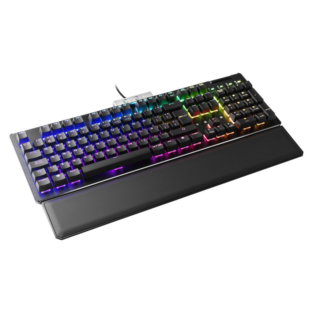 Evga Z15 RGB Gaming Mechanical Keyboard Black | Techinn