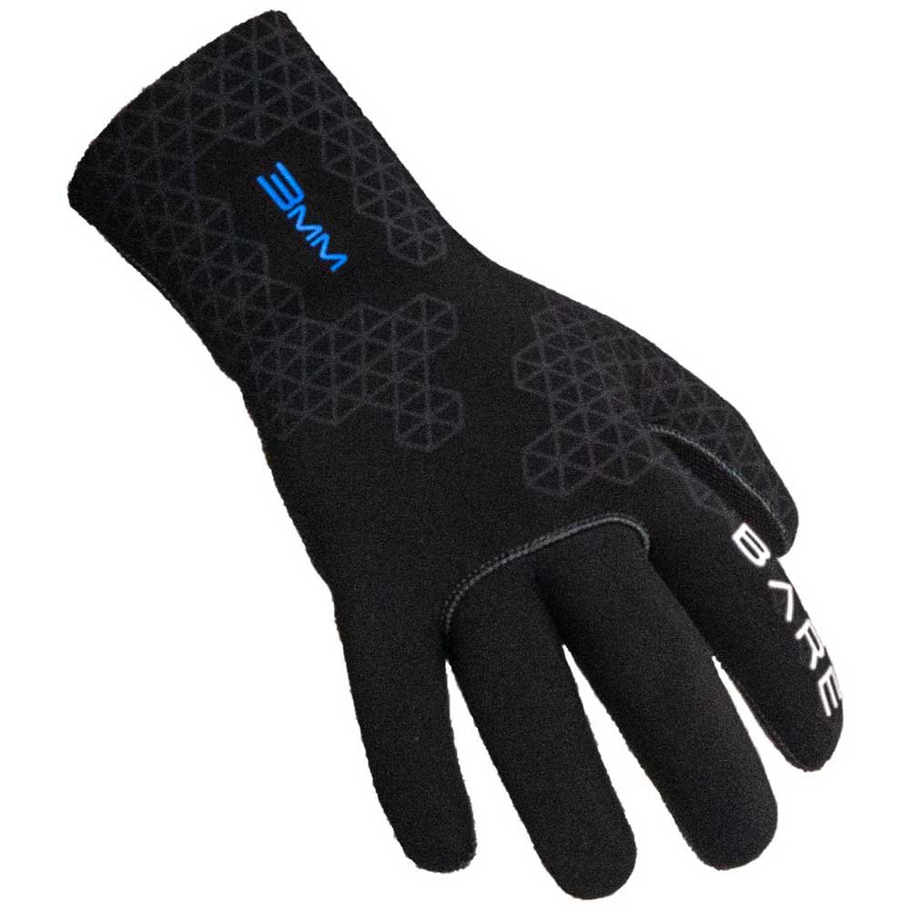 SPETTON S 1000 3 MM GLOVES SUITS AND COMPLEMENTS BLACK 