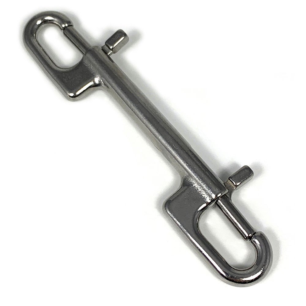4 Inch IST Dolphin Tech Stainless Steel Double End Spring Clip 10cm 