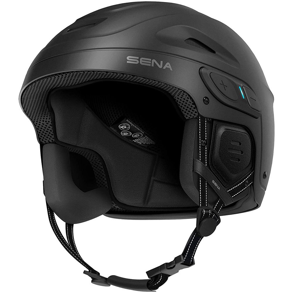 Doe het niet heel pad Sena Latitude SX Helm Zwart | Snowinn