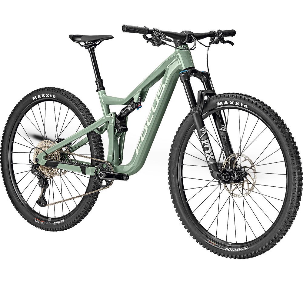 geleidelijk aankleden Hover Focus Thron 6.9 29´´ MTB Bike, Green | Bikeinn