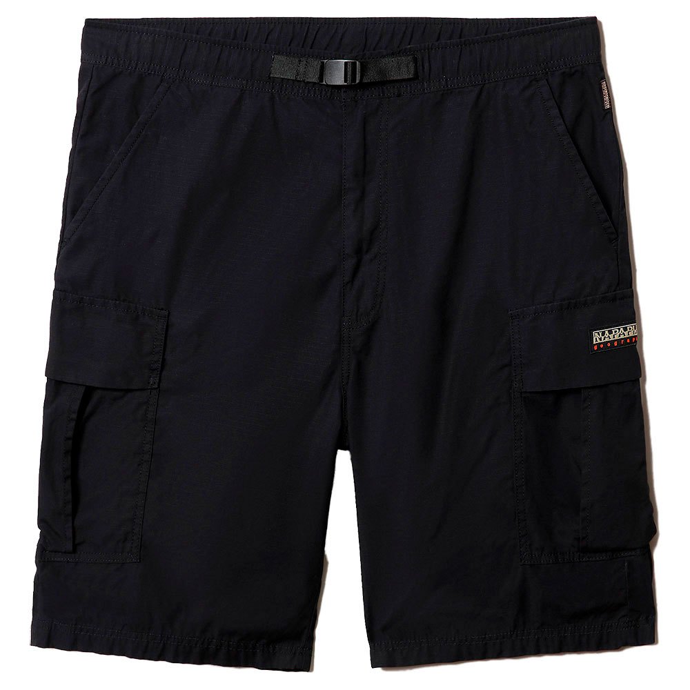 Mens Clothing Shorts Cargo shorts Napapijri Dru Cargo Shorts in Black for Men 